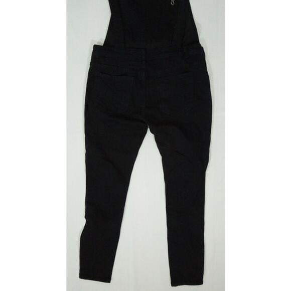 VULCANN Pants XL Mens Black Denim Overall Distressed - Picture 10 of 10